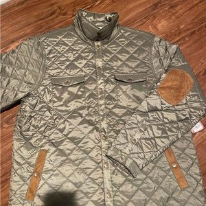King Ranch Quilted Rancher Snapshirt
